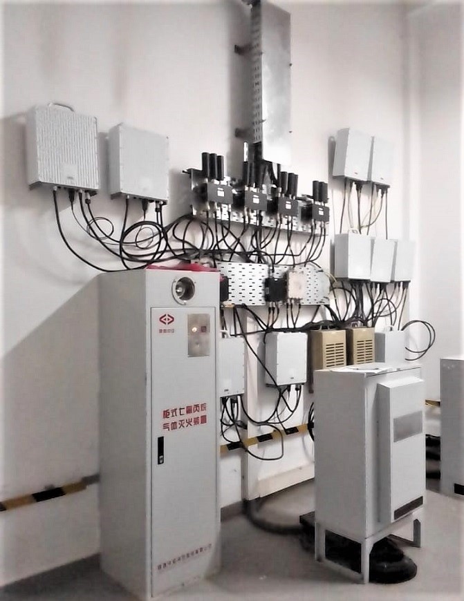 Full telecommunications site Indoor Installation