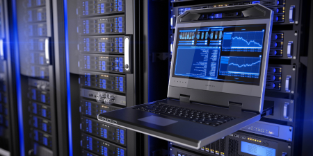 Monitoring Data Center servers' activity, maintenance, troubleshooting with this laptop.