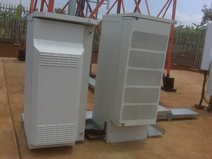 Installation of Mobile BTS